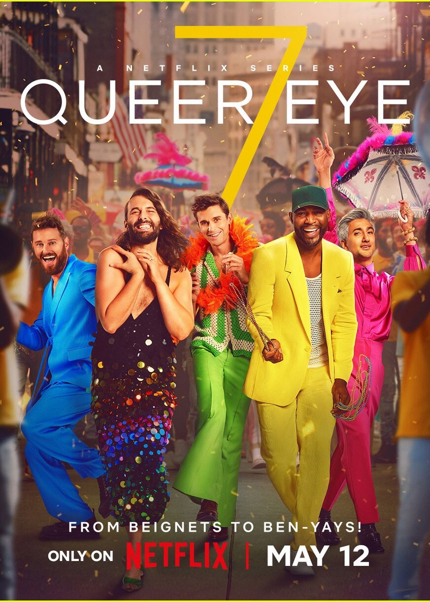 Queer Eye Season 7 TV Series (2023) Release Date, Review, Cast