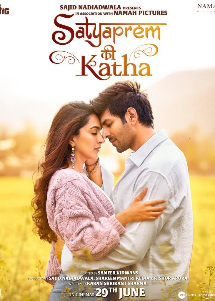 movie review of satyaprem ki katha