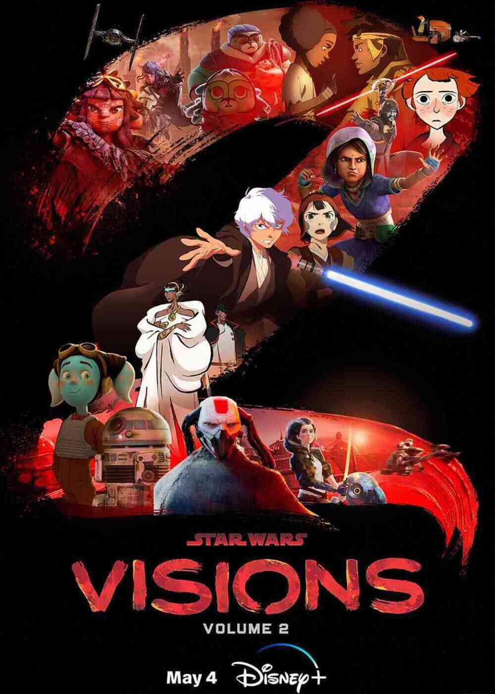 Star Wars: Visions Season 2 TV Series (2023)  Release Date, Review, Cast,  Trailer, Watch Online at Disney+ Hotstar - Gadgets 360