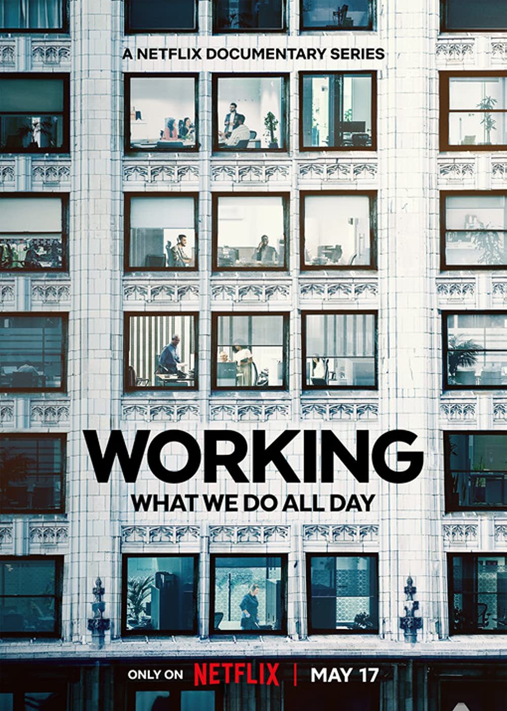 Working: What We Do All Day TV Series (2023) | Release Date, Review ...
