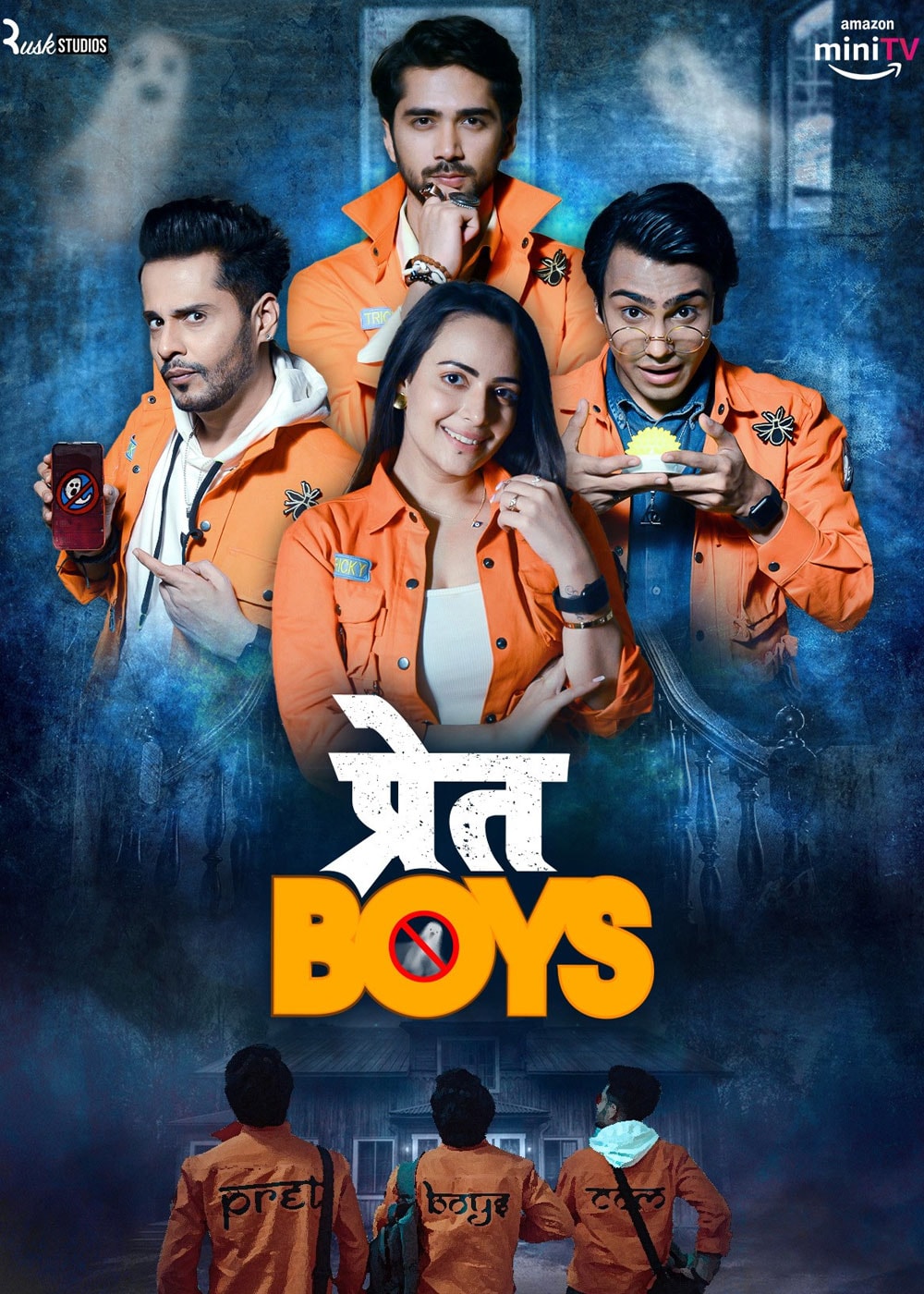 Pret Boys (2023) 720p-480p HEVC HDRip Hindi S01 Complete Web Series x265 AAC ESubs