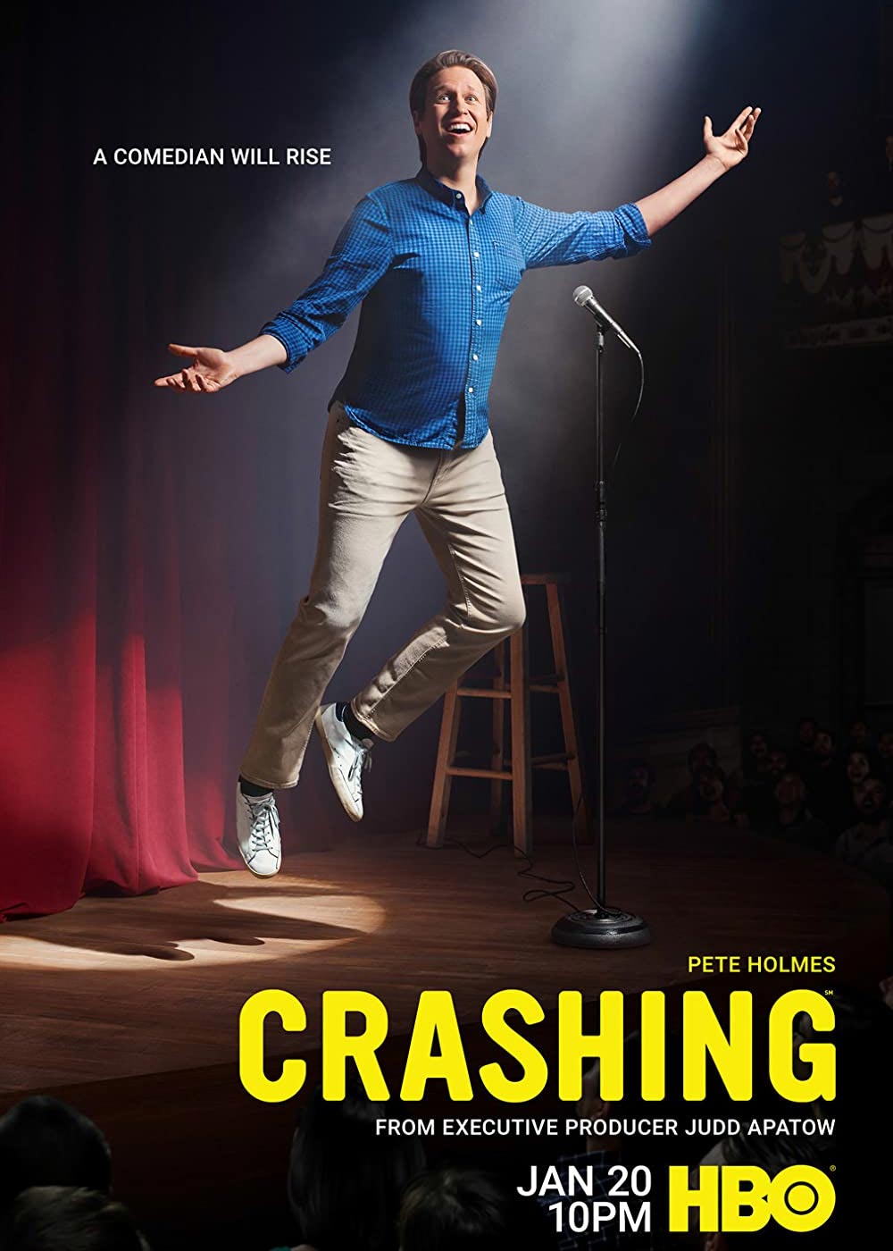 Crashing Season 3