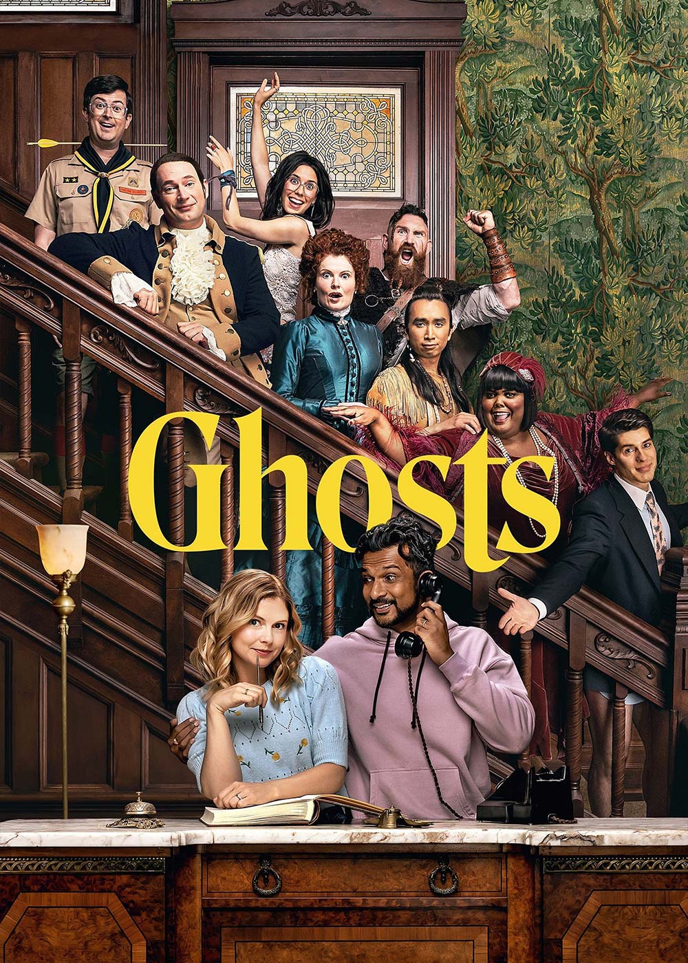 Ghosts Season 2 TV Series | Review, Cast, Trailer, Watch Online at ...