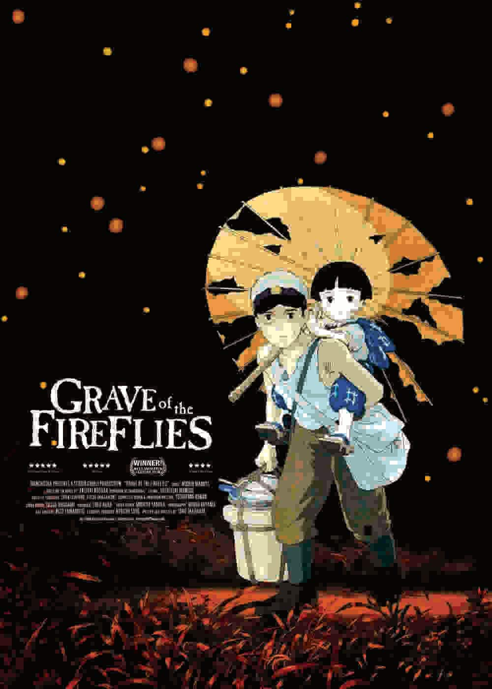 Grave of the Fireflies Movie (1989)  Release Date, Review, Cast, Trailer -  Gadgets 360