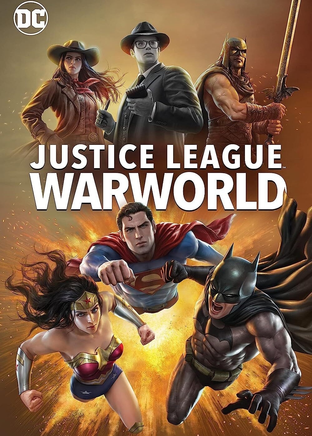 Justice League Warworld Movie (2023) Release Date, Review, Cast
