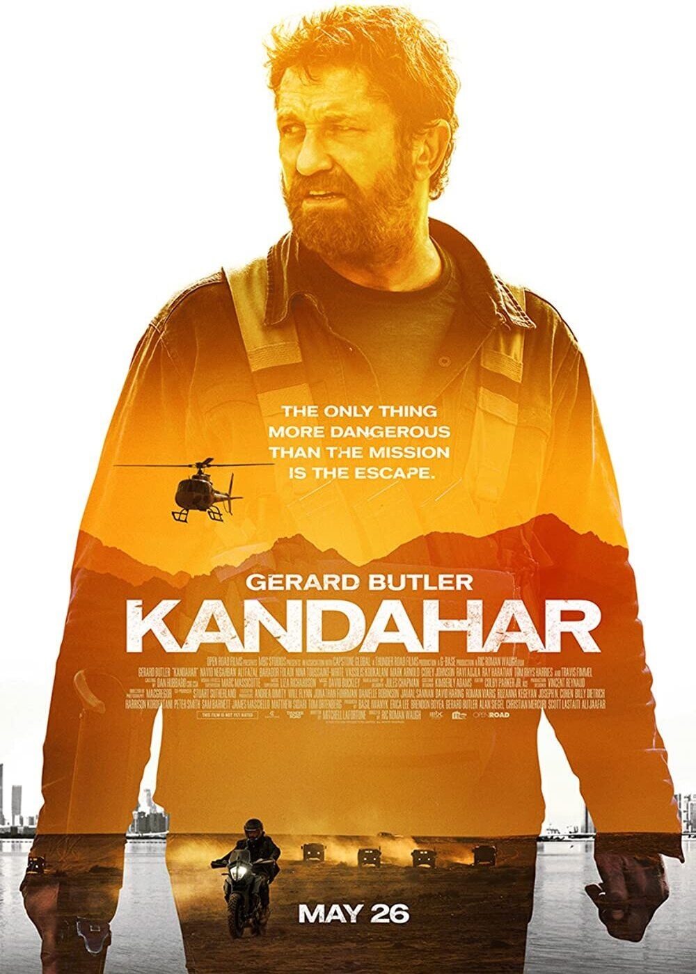 movie review of kandahar