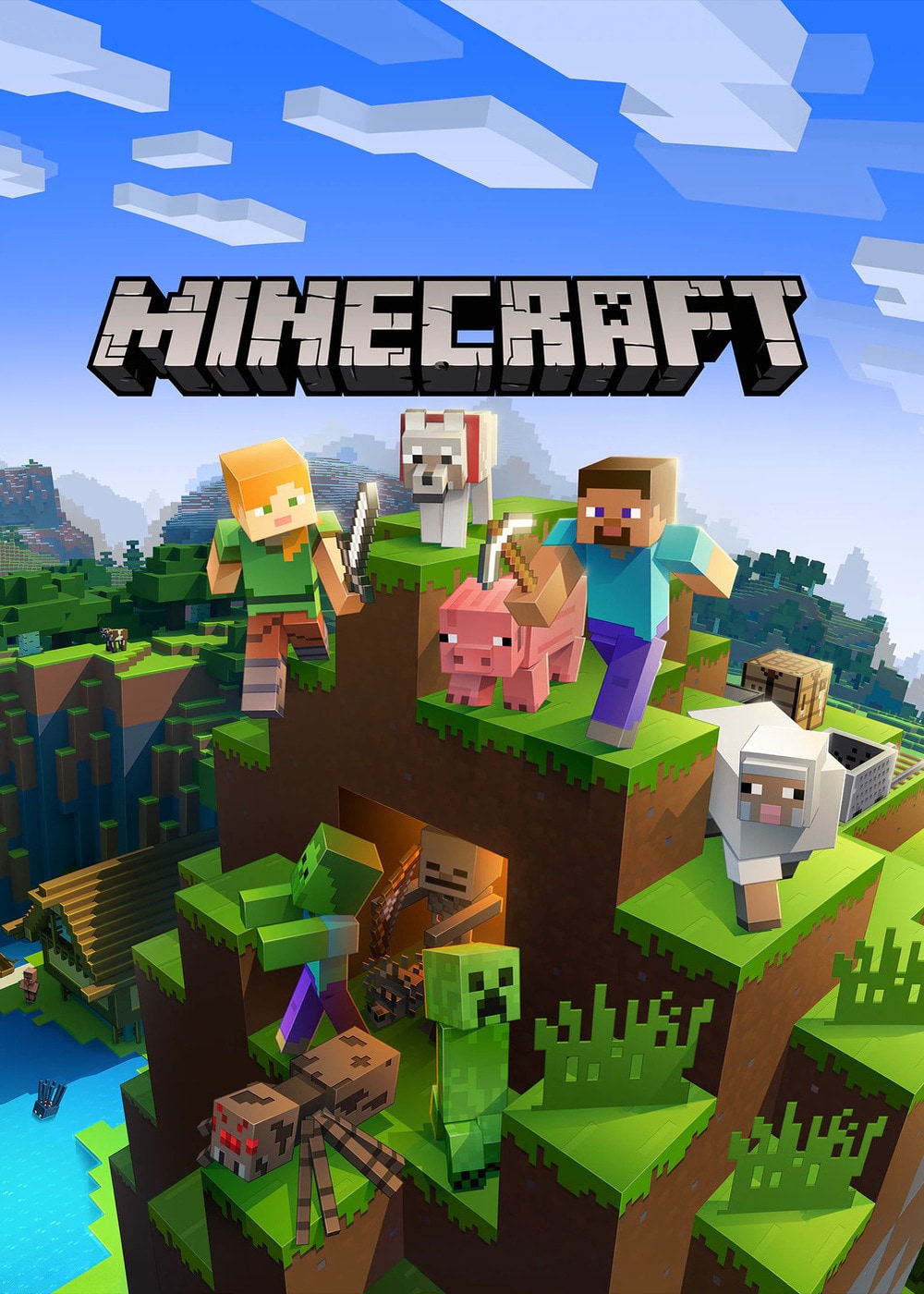 Is the Minecraft Movie Coming to Netflix,  Prime, or Disney Plus? -  GameRevolution