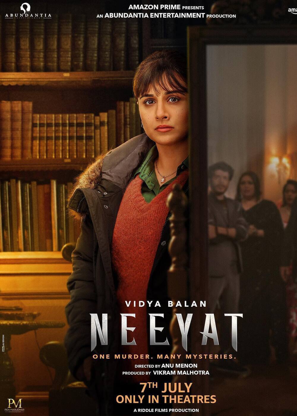 Neeyat 2023 Hindi 1080p AMZN HDRip ESub 2.3GB Download