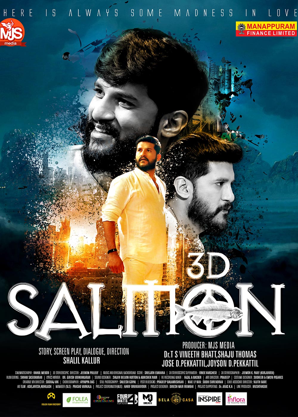 salmon 3d movie review