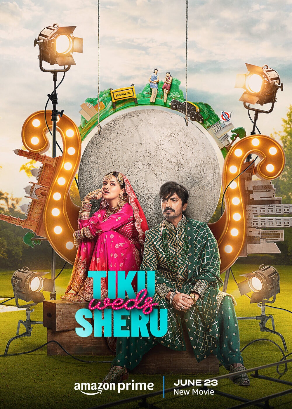 Tiku Weds Sheru (2023) Hindi 1080p-720-480p HDRip x264 AAC 5.1 ESubs Full Bollywood Movie