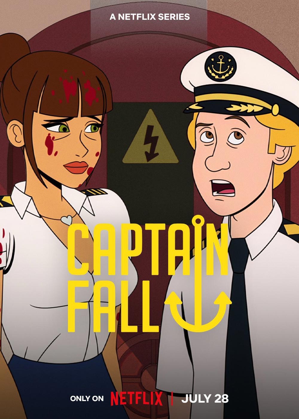 Captain Fall TV Series (2023) | Release Date, Review, Cast, Trailer ...