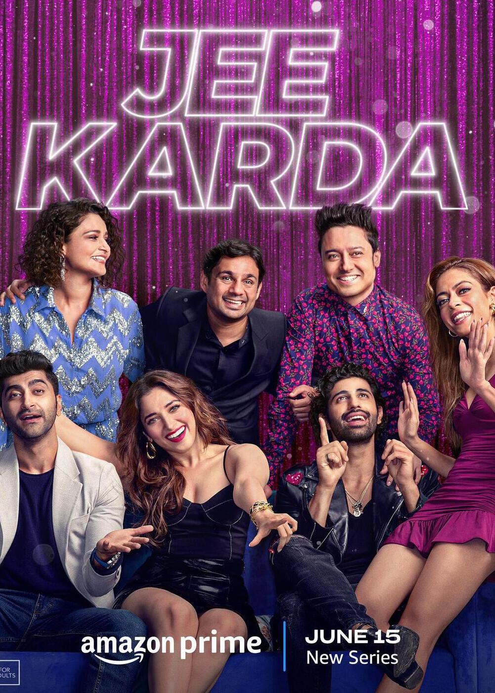 Jee Karda (2023) 480p 720p 1080p HDRip Hindi S01 Complete Web Series x265 AAC ESubs