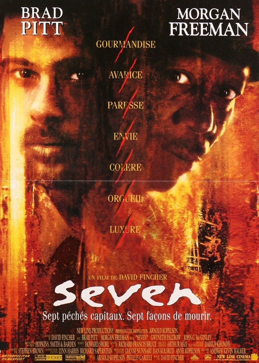 Seven Movie (1995) | Release Date, Review, Cast, Trailer, Watch Online ...