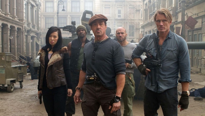 The Expendables 2 Movie Cast, Release Date, Trailer, Songs and Ratings