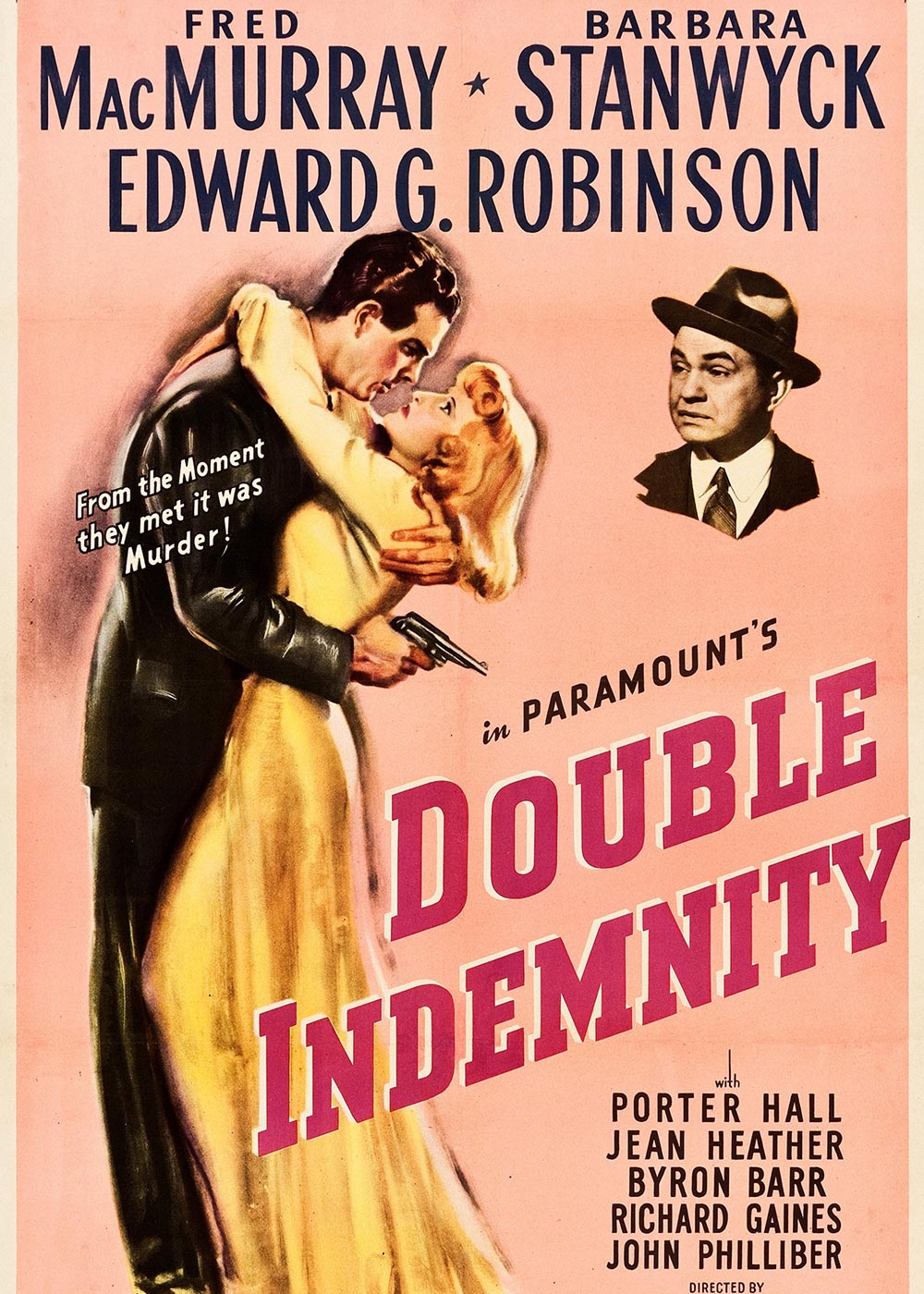 Double Indemnity Movie (1994) Release Date, Review, Cast, Trailer