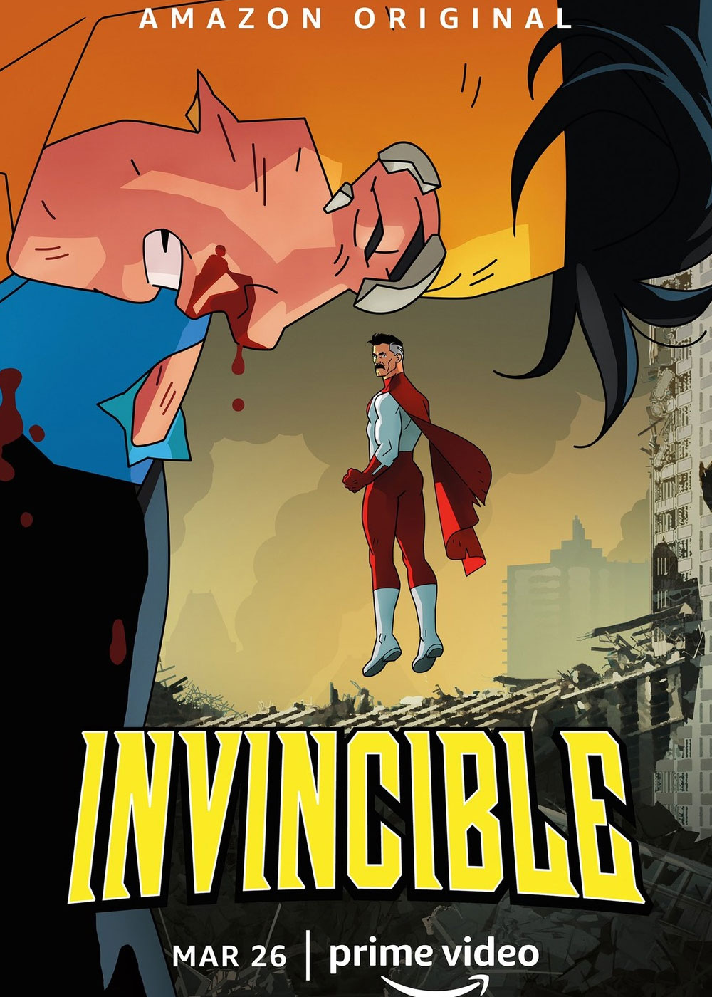 Trendy Wen Dee Reviews Invincible Season 1, Episode 1 It's About