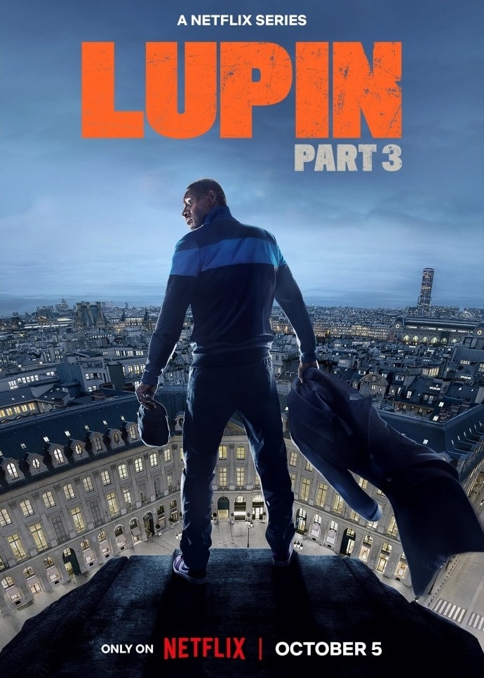 Lupin (2023) 480p HEVC HDRip S03 Complete NF Series [Dual Audio] [Hindi or English] x265 MSubs [800MB]