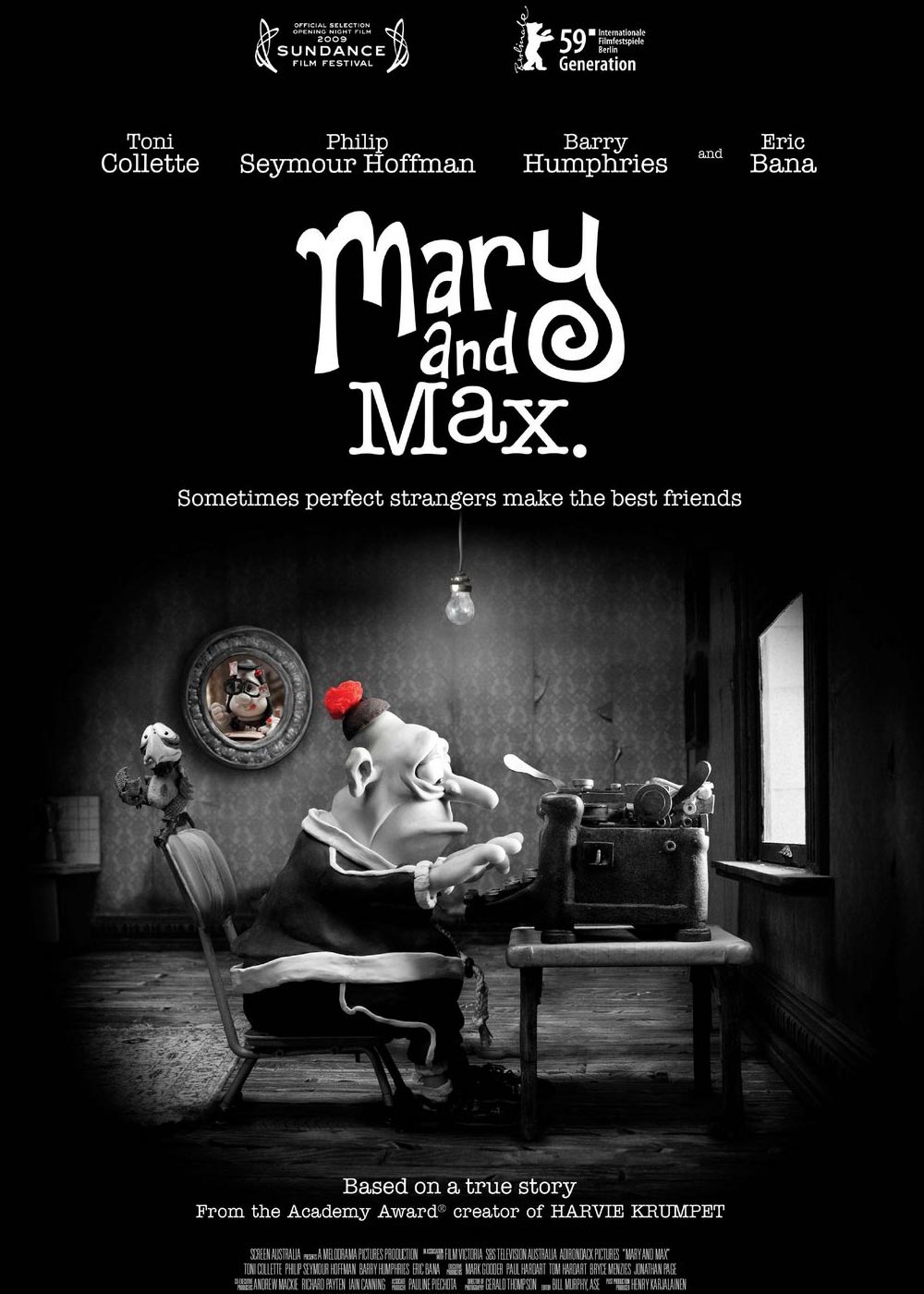 Mary and Max. Movie (2009) | Release Date, Review, Cast, Trailer ...