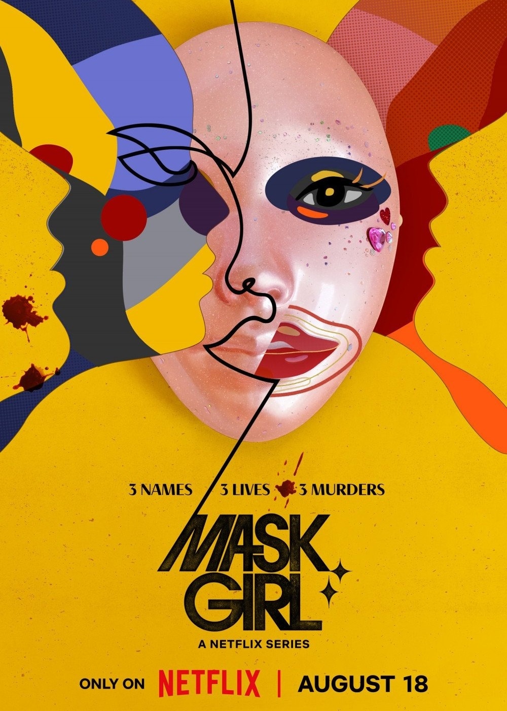 Mask Girl TV Series (2023) Release Date, Review, Cast, Trailer, Watch