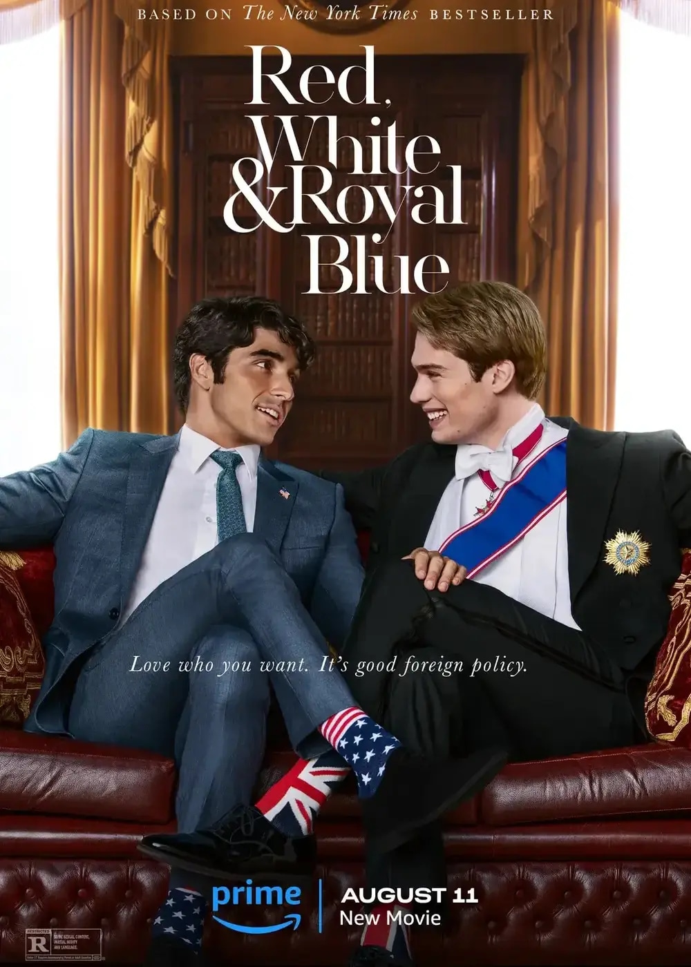 Red, White & Royal Blue Movie (2023) | Release Date, Review, Cast, Trailer,  Watch Online at Amazon Prime Video - Gadgets 360