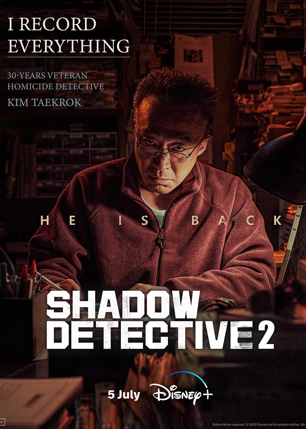 Shadow Detective Season 2