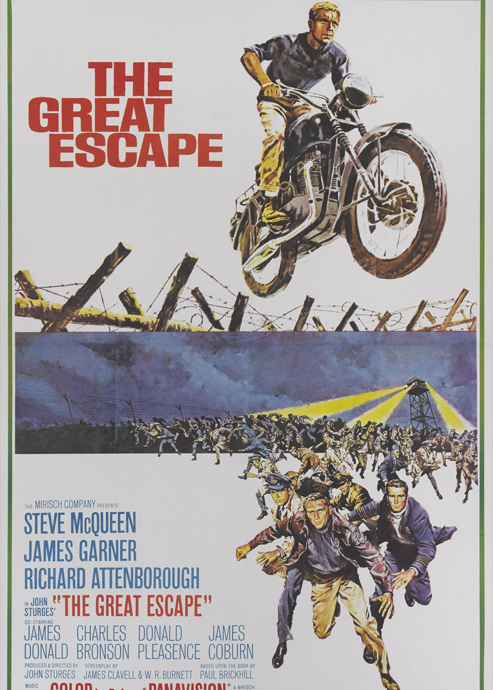 The Great Escape Movie (1963) | Release Date, Review, Cast, Trailer ...
