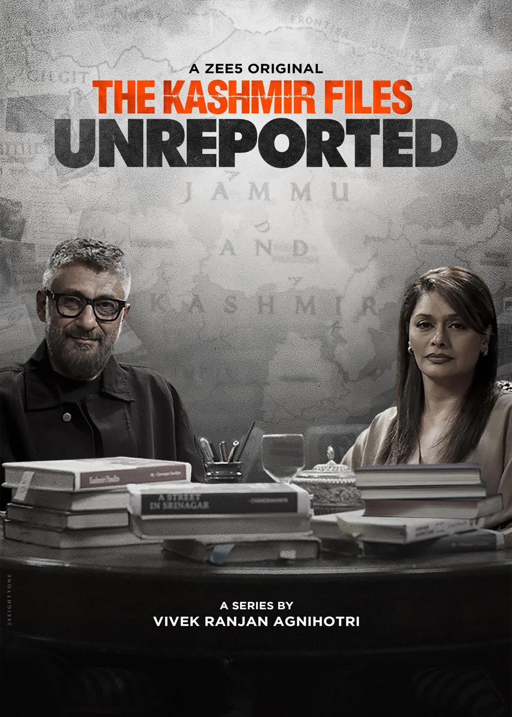 The Kashmir Files: Unreported (2023) 720p-480p HEVC HDRip Hindi S01 Complete Web Series x265 ESubs