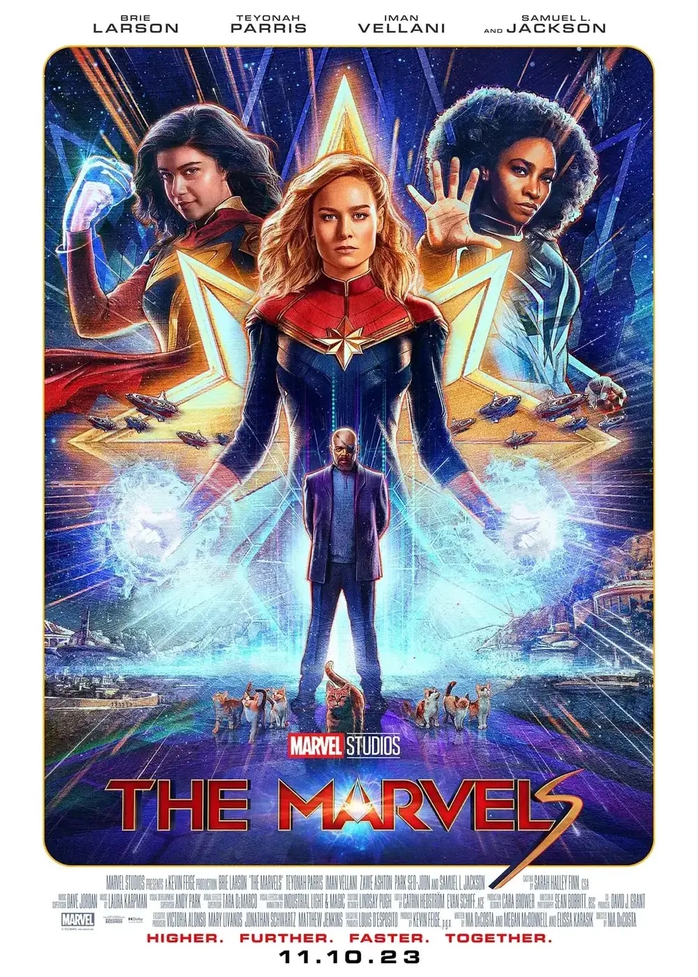 The Marvels Movie (2023) Release Date, Review, Cast, Trailer