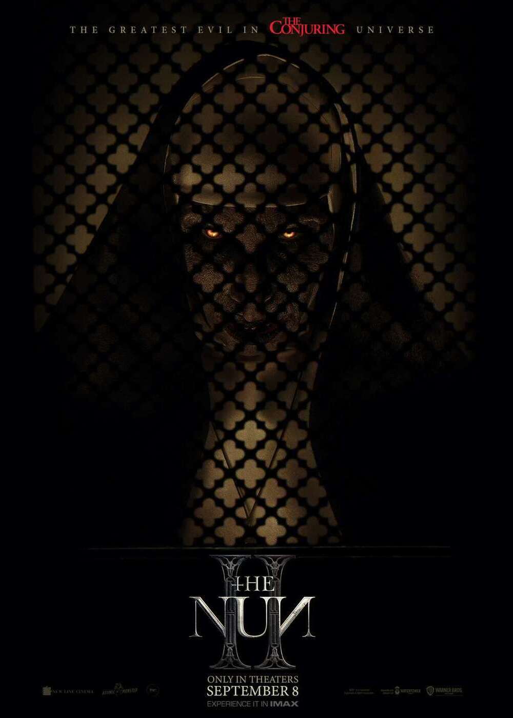 the nun movie review 2023