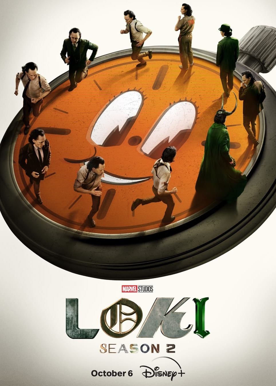 Loki (2023) Hindi Completed S02 Web Series HD ESub