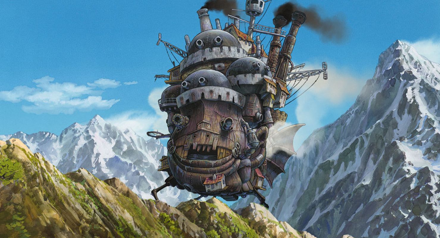 Howl's Moving Castle Movie (2005) | Release Date, Review, Cast, Trailer ...