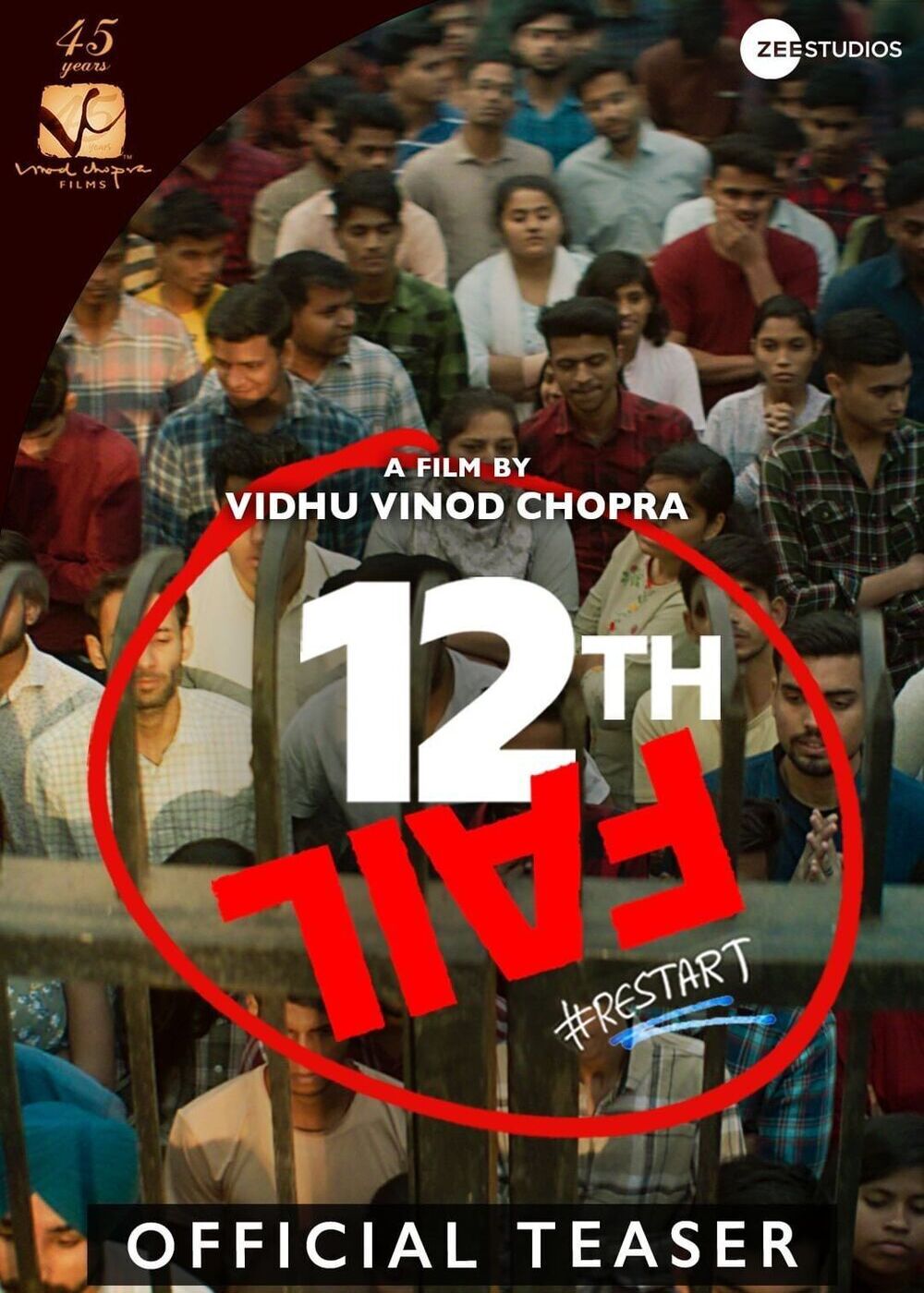 12th Fail Movie 2023 Release Date Review Cast Trailer Watch Online At Disney Hotstar