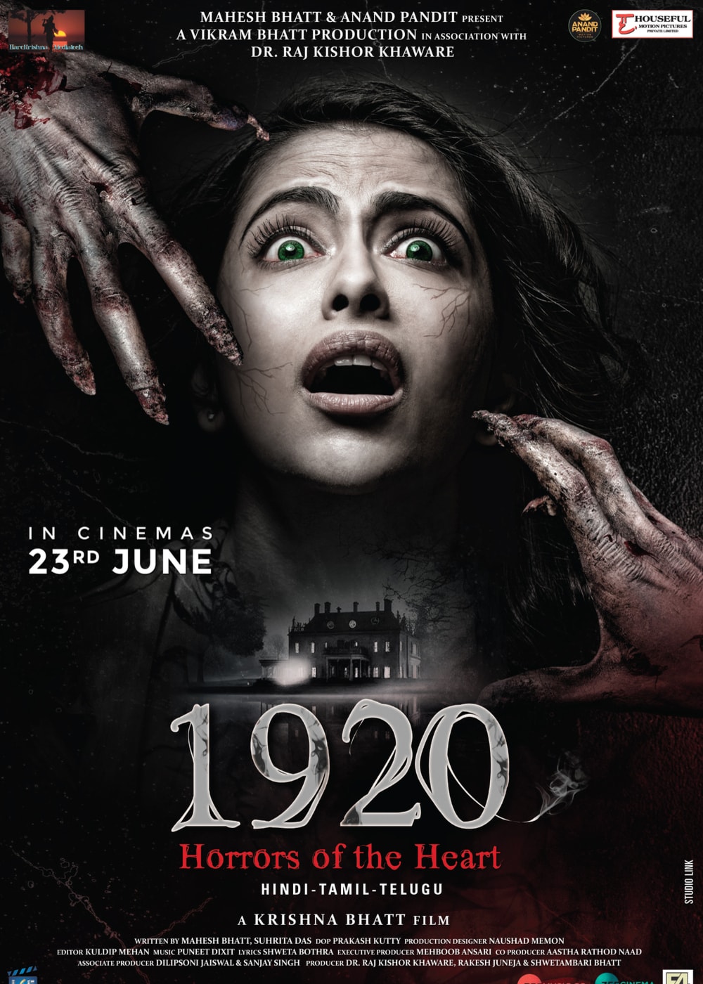 1920 Horrors of the Heart Movie (2023) Release Date, Review, Cast