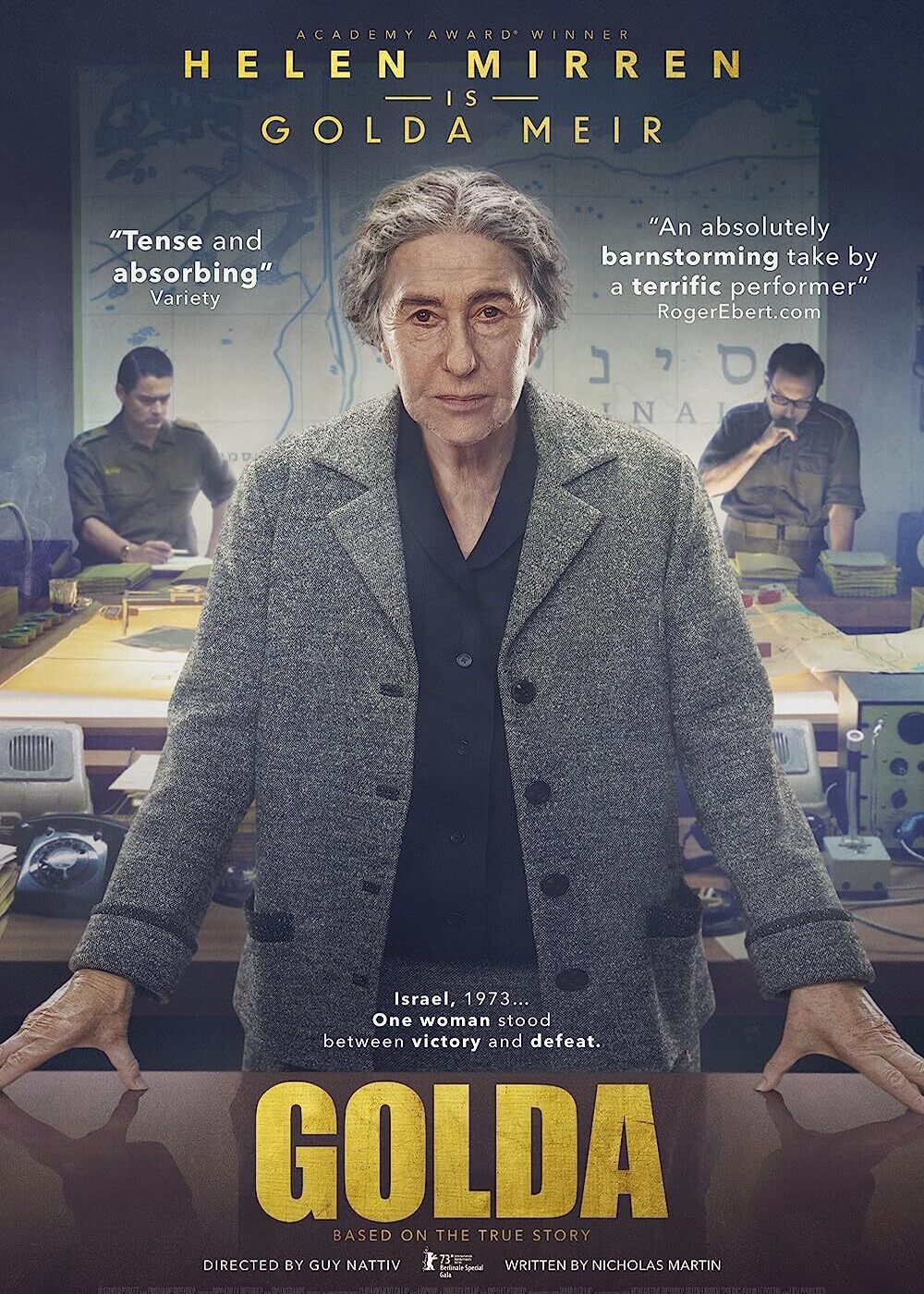 Golda Movie (2023) Release Date, Review, Cast, Trailer, Watch Online