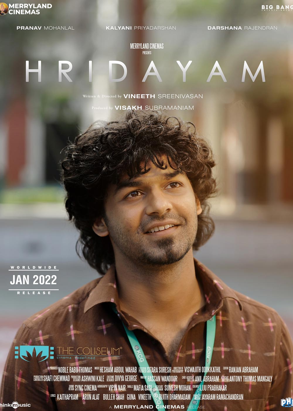 Teaser for first song of 'Hridayam' is out, gets warm response - CINEMA -  CINE NEWS | Kerala Kaumudi Online