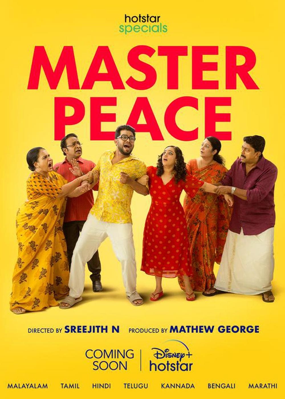 Masterpeace 2023 S01 Complete Dual Audio Hindi ORG 720p 480p WEB-DL x264 ESubs