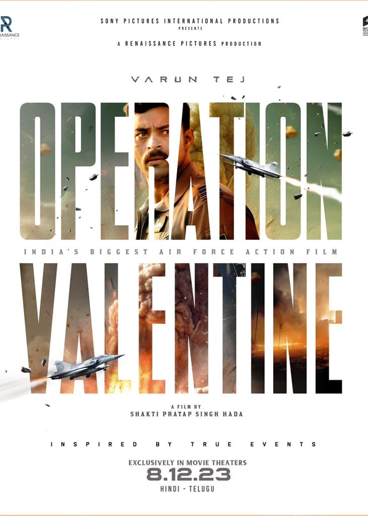 Operation Valentine Movie (2023) Release Date, Review, Cast, Trailer