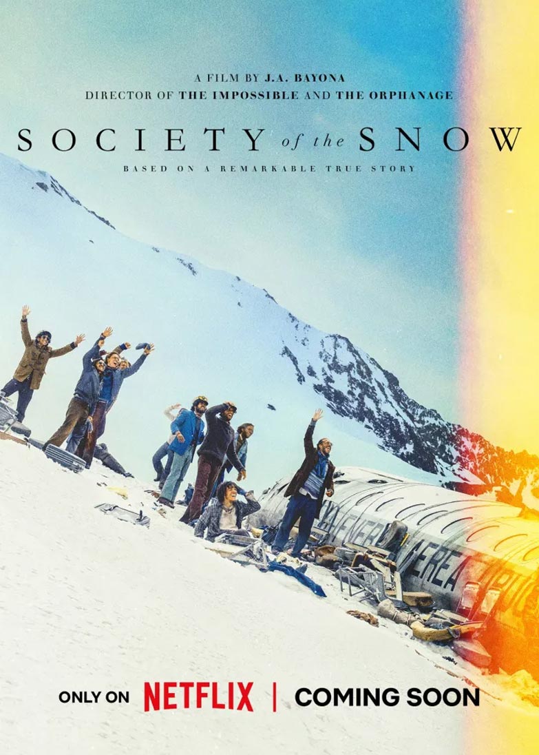 Society of the Snow Movie (2024) | Release Date, Review, Cast, Trailer,  Watch Online at Netflix - Gadgets 360
