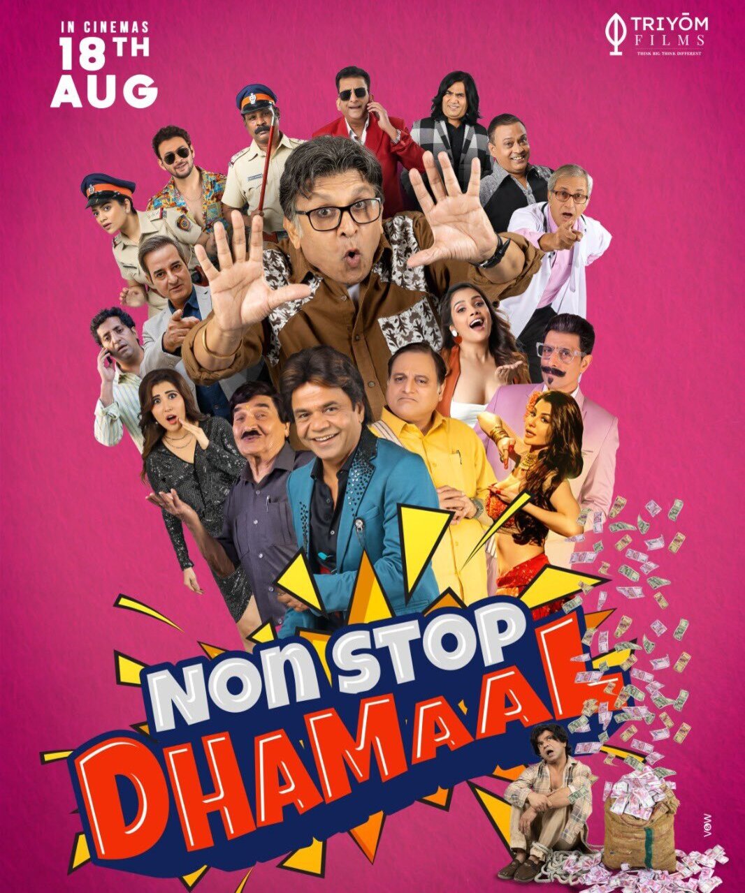 Non Stop Dhamaal Movie Cast, Release Date, Trailer, Songs and Ratings