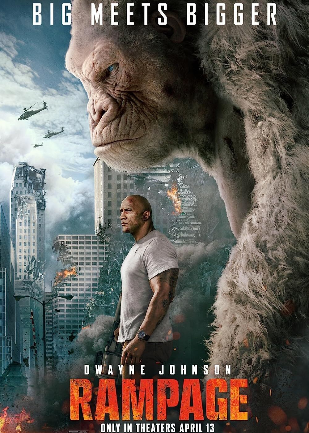 Rampage Movie 2018 Release Date Review Cast Trailer Watch