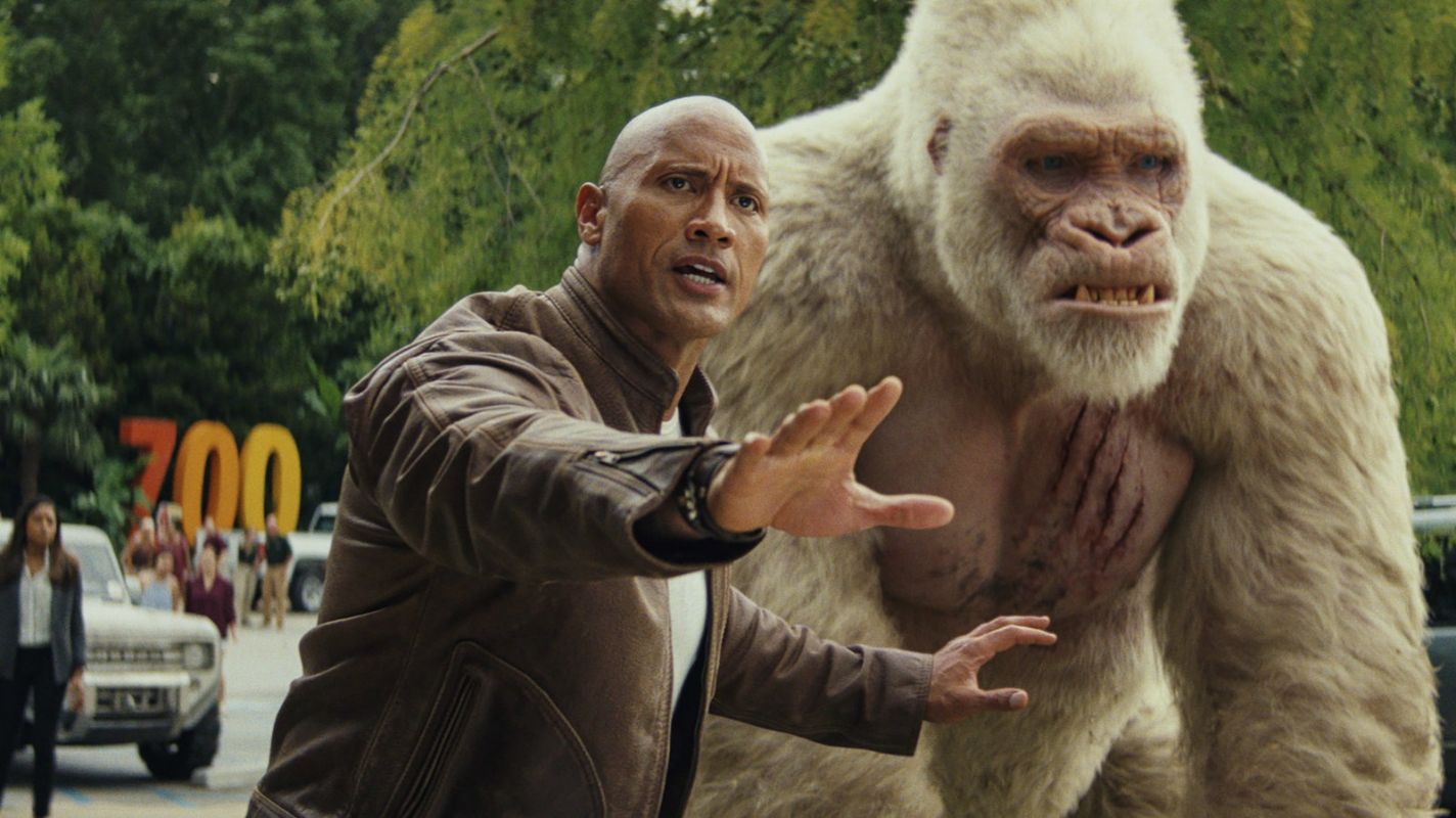 Rampage Movie Cast, Release Date, Trailer, Songs and Ratings