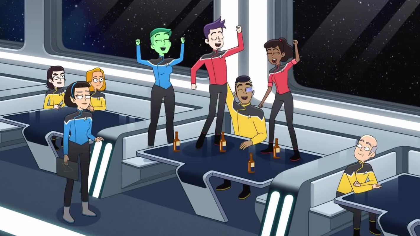 Star Trek Lower Decks Season 4 TV Series Review Cast Trailer