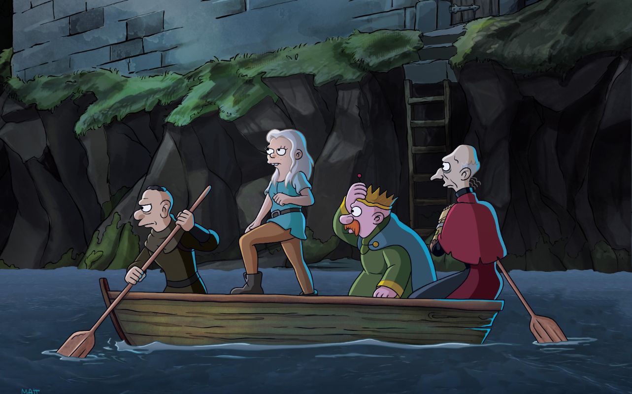 Disenchantment Season 5 TV Series Cast, Episodes, Release Date, Trailer and Ratings