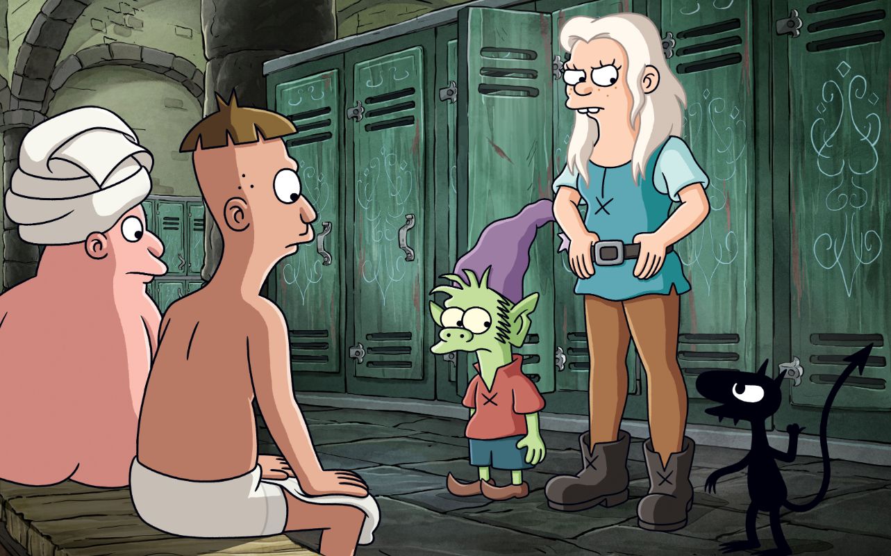 Disenchantment Season 3 TV Series Cast, Episodes, Release Date, Trailer and Ratings