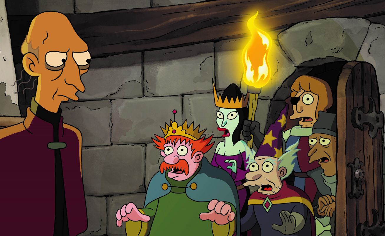 Disenchantment Season 1 TV Series Cast, Episodes, Release Date, Trailer and Ratings