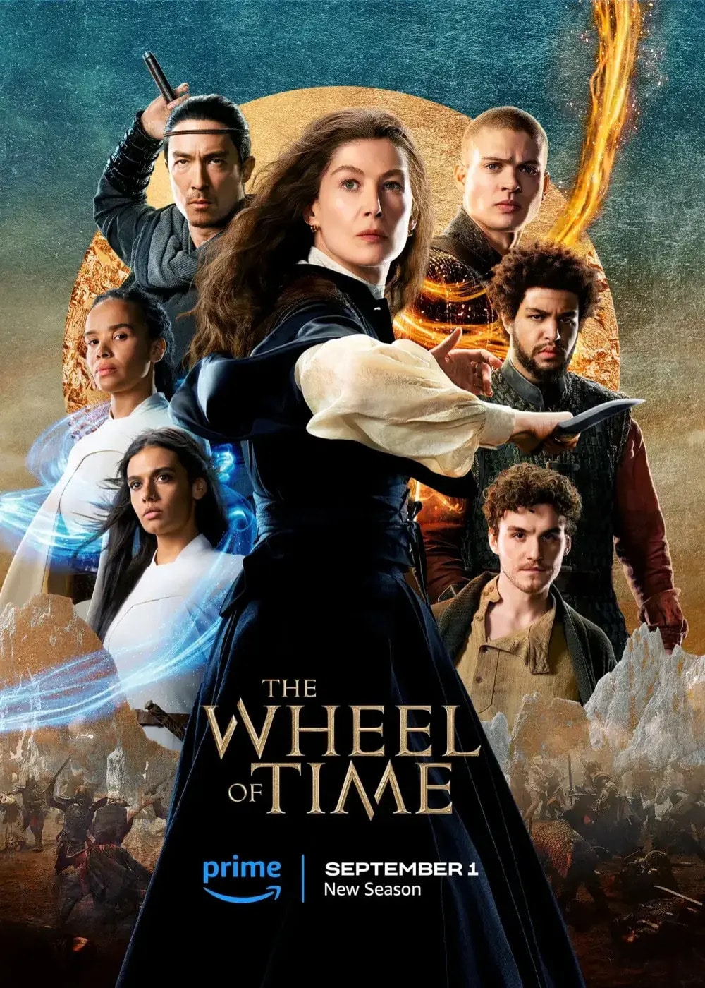 The Wheel of Time Season 2 TV Series 2023 Release Date Review