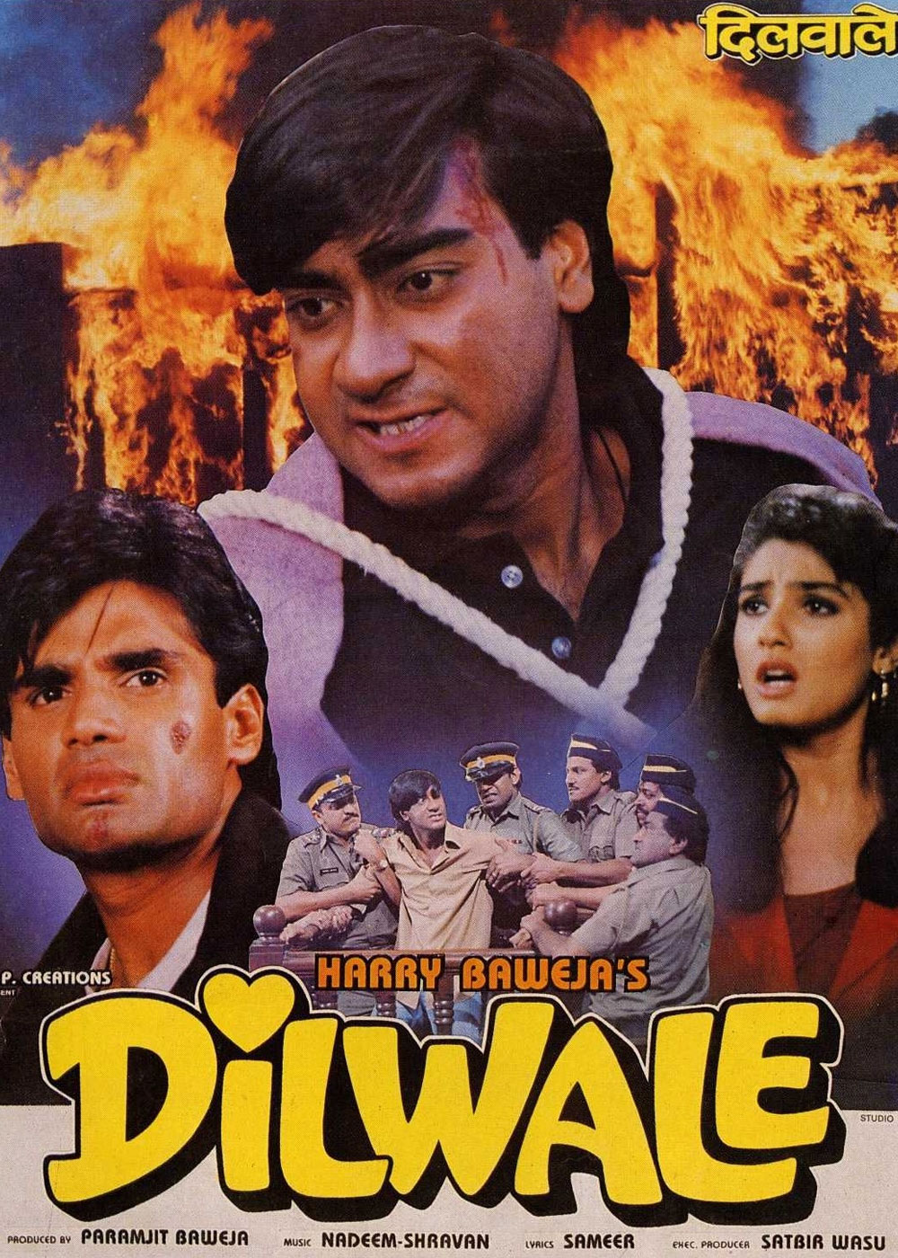 Dilwale Movie (1994) Release Date, Review, Cast, Trailer, Watch