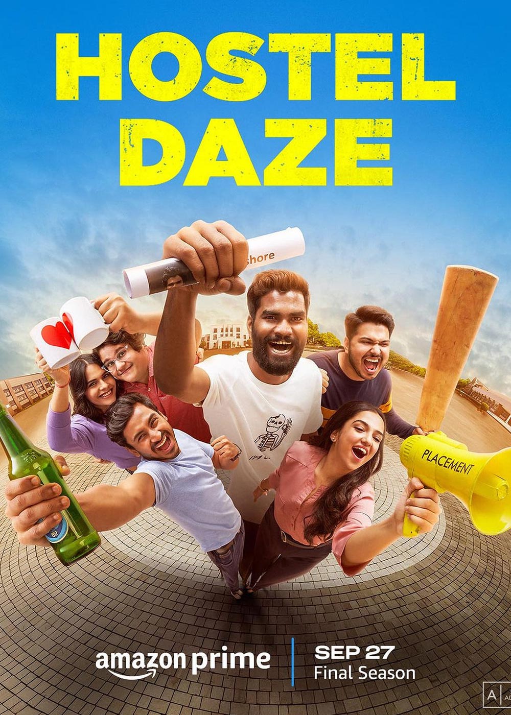 Download Hostel Daze (Season 4) Hindi Amazon Original Complete WEB Series 480p | 720p | 1080p WEB-DL