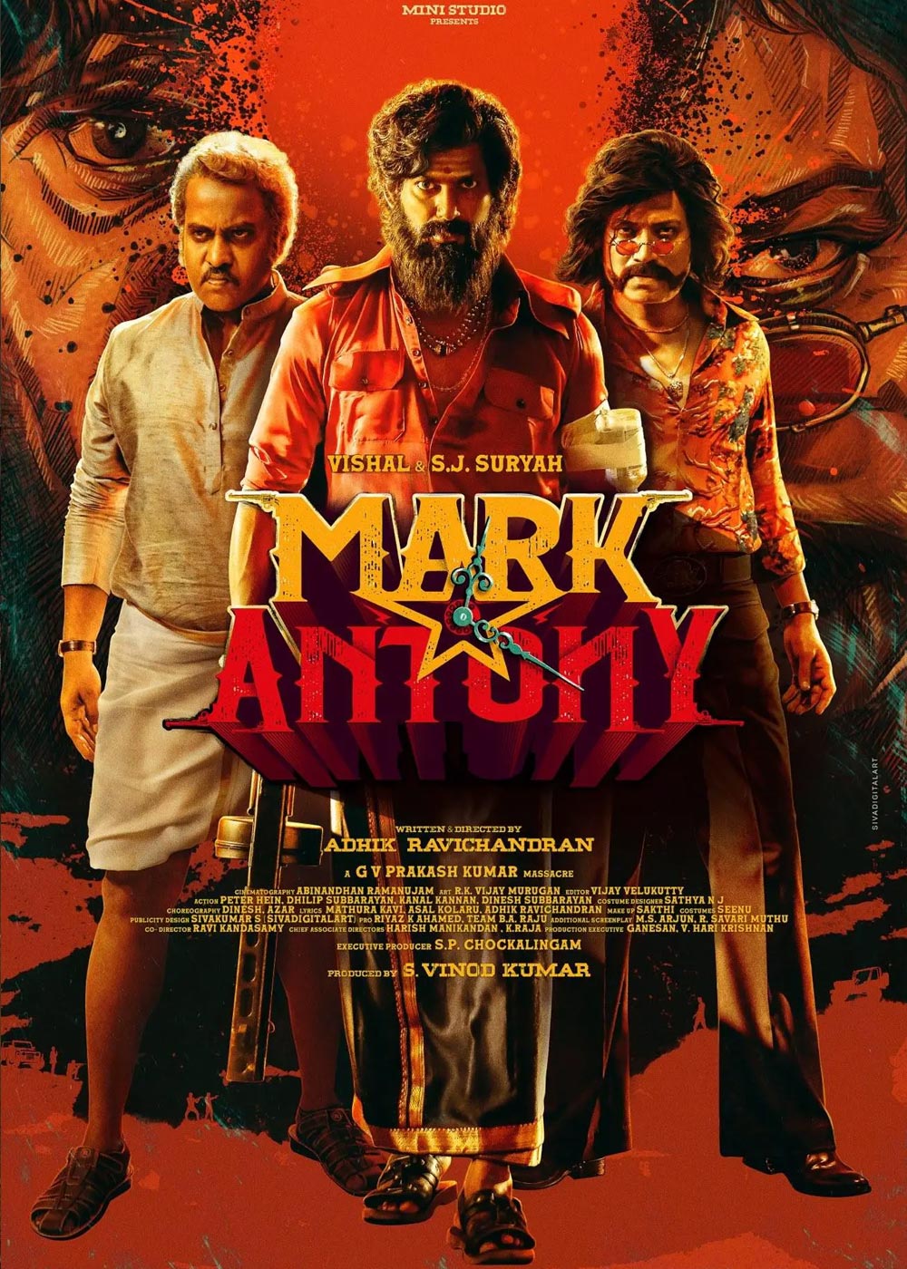 mark antony movie review times of india