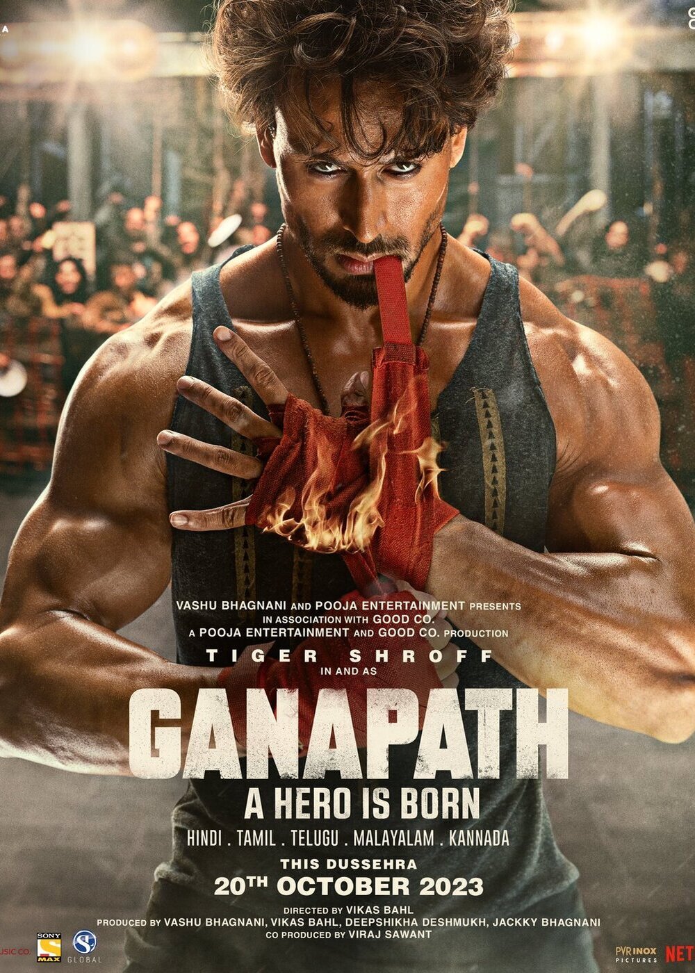 Ganapath Movie (2023) Release Date, Review, Cast, Trailer Gadgets 360